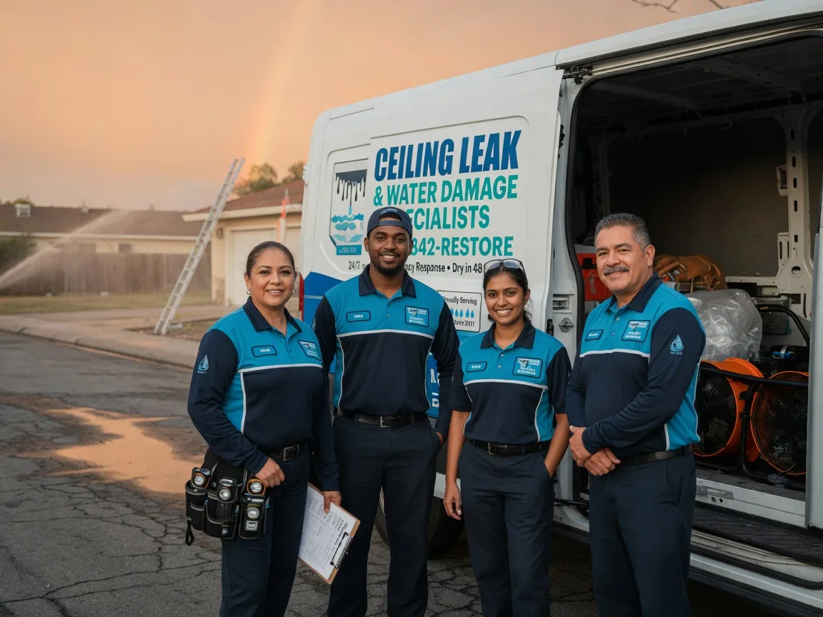 Ceiling Leak Cleanup company in Sardinia, OH