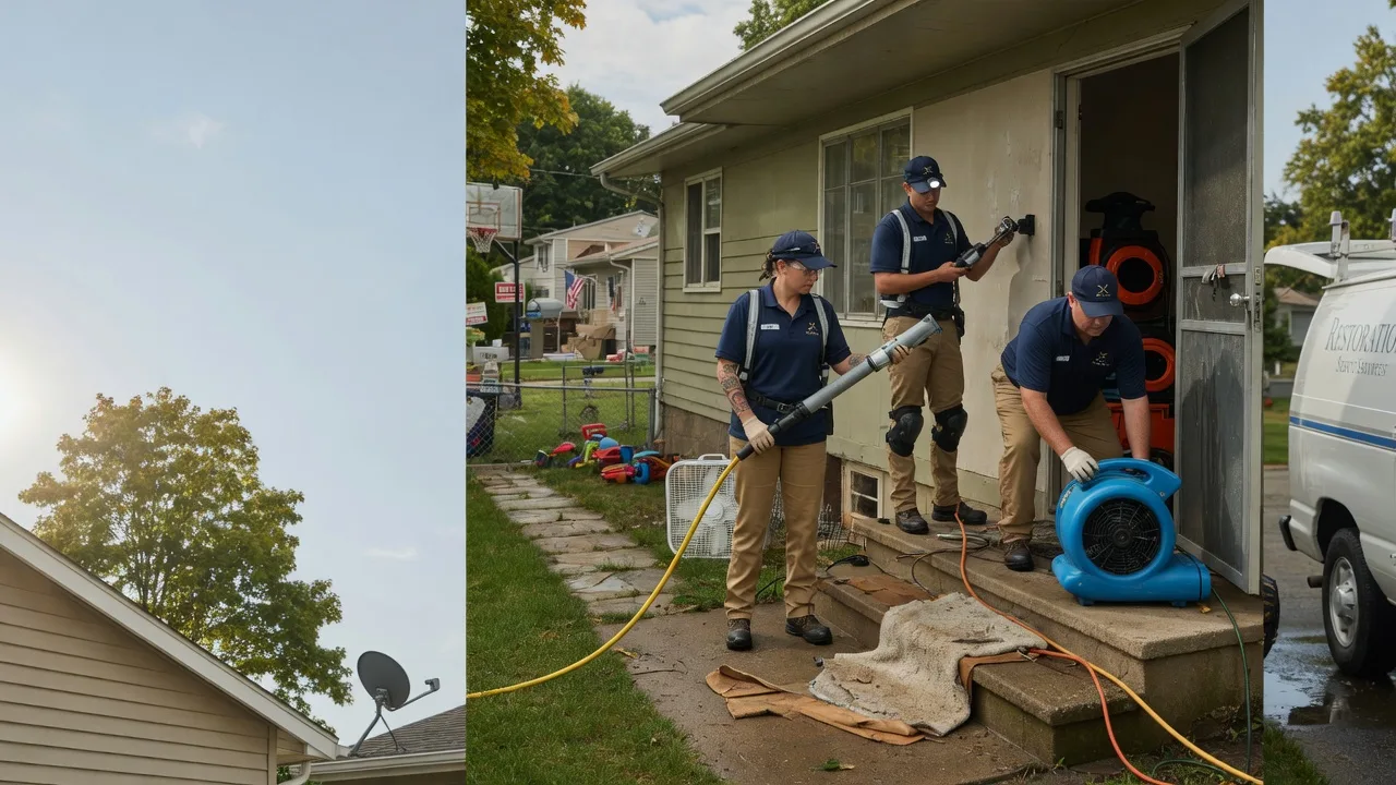 Crawl Space Water Removal in Sardinia, OH near me